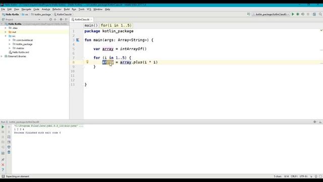 Kotlin: Lecture 18(A) Learn Array in Kotin Bangla | Learn How to Use Array in Kotlin Bangla смотреть онлайн