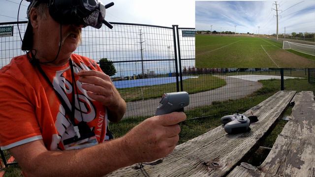 DJI AVATA How To Use Motion Controller #djiavata #motioncontroller #fpv
