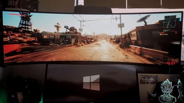 Cyberpunk 2077 | Samsung Odyssey G9 | 5120x1440 Max Settings смотреть онлайн