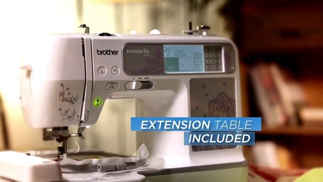 BROTHER Innovis NV950 смотреть онлайн