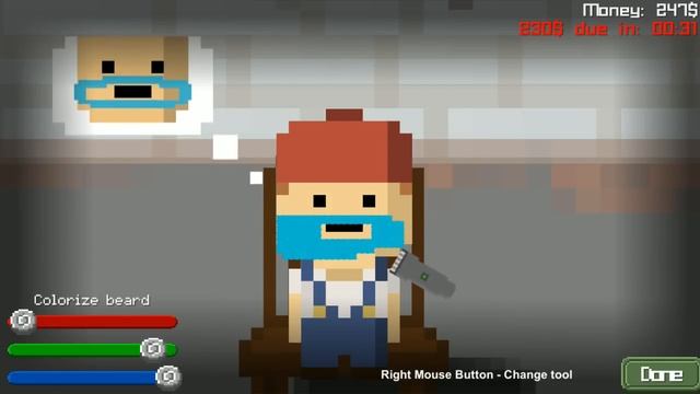 The Greatest Beards in the World!! - Trimmer Tycoon смотреть онлайн