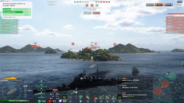 Морское сражение | Мир кораблей