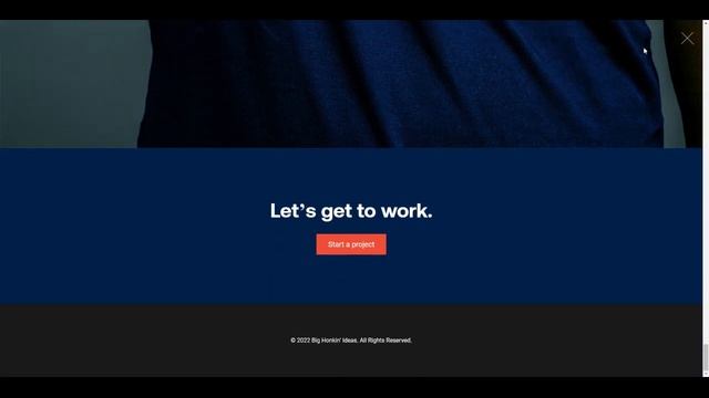 Project: Duplicate a website design into html css js смотреть онлайн