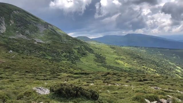 Восхождение на Говерлу. Карпаты смотреть онлайн