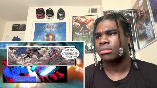 Ant-Man VS Atom (Marvel VS DC) | DEATH BATTLE!(Reaction!!!) смотреть онлайн