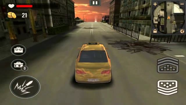 Zombie Taxi смотреть онлайн