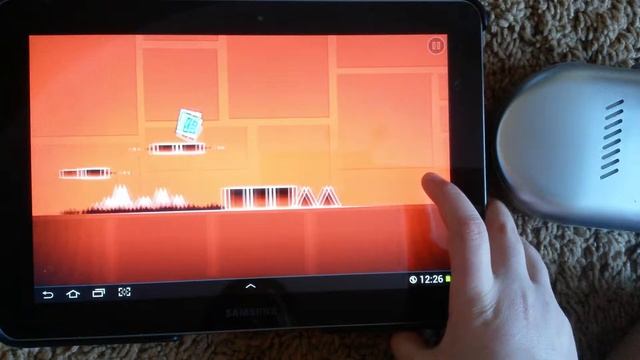 GEOMETRY DASH lite обзор игры смотреть онлайн