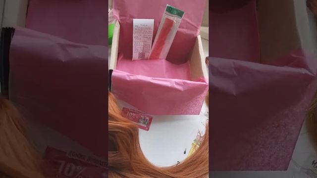 Хвост на ленте из натуральных волос рыжий и хвост на крабе из термо канекалона рыжий смотреть онлайн