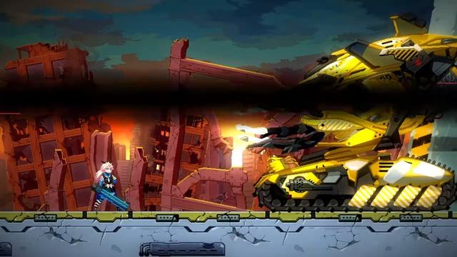 COGEN: Sword of Rewind - Stage 1 (Water Disposal Plant) [PS4] смотреть онлайн