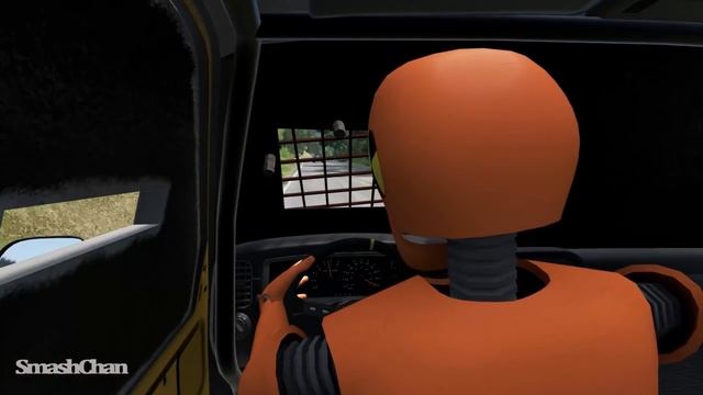 Cars Vs Low Pipes #2 - BeamNG DRIVE | SmashChan