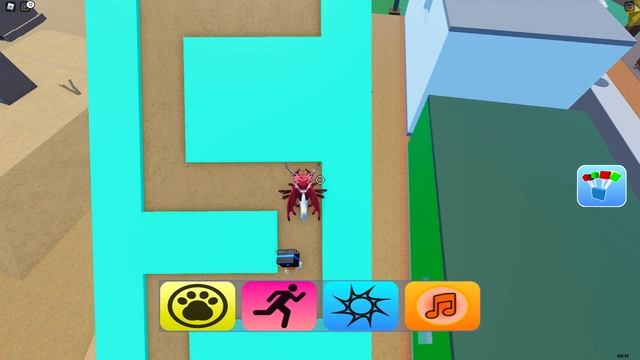 FIND THE ANIMALS (77) - *Lion,Rhino,Jerboa* | ROBLOX смотреть онлайн