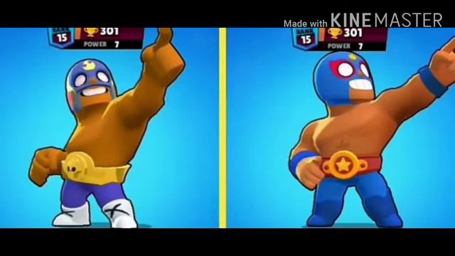 БРАВЛ СТАРС МОДЕЛИ ДО//ПОСЛЕ смотреть онлайн