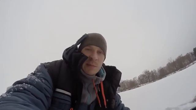 Судак на балансир! Зимняя рыбалка! смотреть онлайн