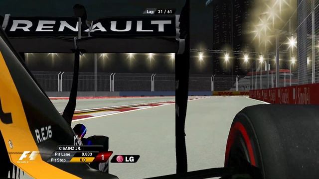 Grand Prix 4 F1 Manager Rennen 2019 Singapur смотреть онлайн