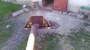 Погрузчик на заднюю навеску трактора T-25