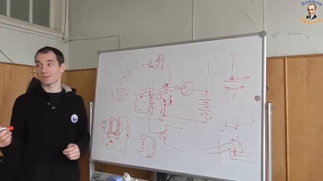 Схемотехника установки Бедини. Теория. смотреть онлайн