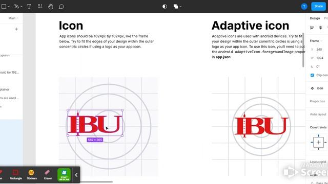 Expo App Icon & Splash (Community) – Figma смотреть онлайн