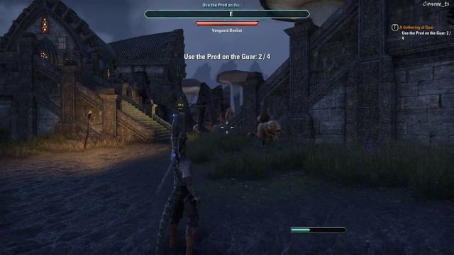 The Elder Scrolls Online: A Gathering of Guar смотреть онлайн