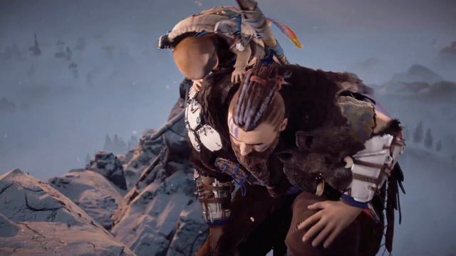 Horizon Zero Dawn Вступительный ролик (Прохождение) смотреть онлайн