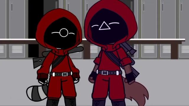 Look! A rat! (meme) ( squid game ) (round 6) (Piggy) ( Triangle x circle ) ( Doggy x Rash ) смотреть онлайн
