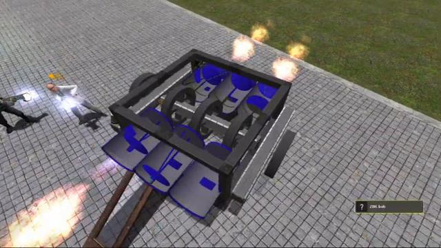 Car engine with 6 cillinders in Garrys mod" смотреть онлайн