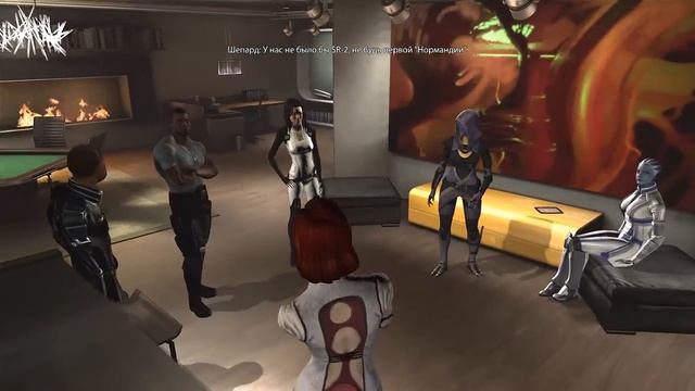 Mass Effect 3 Citadel DLC - Tali is acting the Normandy (Rus) смотреть онлайн