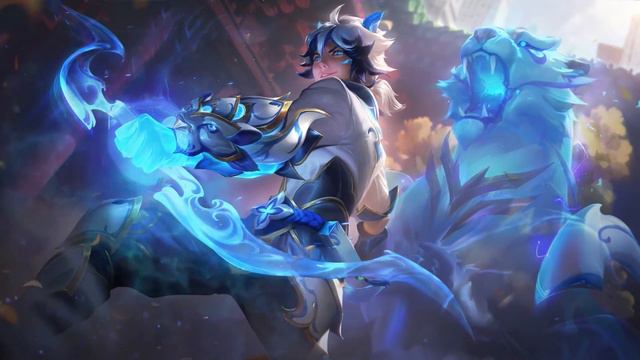 Ezreal de Porcelana- Wallpaper Animado смотреть онлайн
