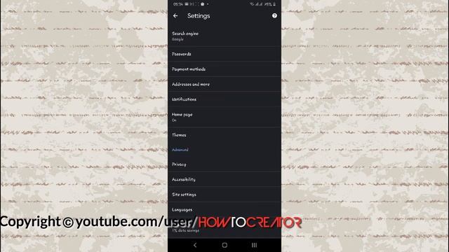 How to enable Javascript in Android browser смотреть онлайн