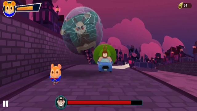 Hamsterdam - all bosses + ending смотреть онлайн