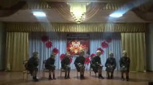 "На привале в День Победы" ансамбль ложкарей "Потешки"