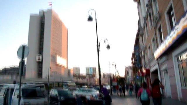 Город у моря,город мостов и прекрасных закатов любимый Владивосток! смотреть онлайн