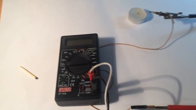 Как проверить термопару смотреть онлайн