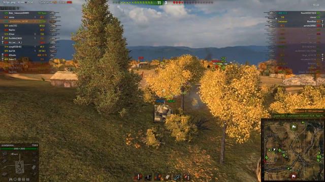 T110E4 - Нерф или ап в патче 0.8.11 ~World of Tanks~ смотреть онлайн