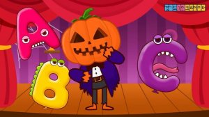Halloween ABC Halloween night - ZooZooSong monster alphabet song ! fun English learning videos