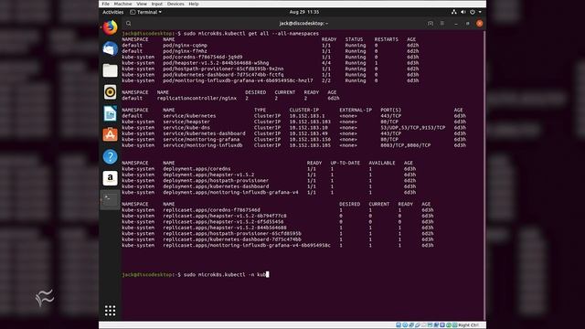 How to deploy the Kubernetes WebUI with MicroK8s смотреть онлайн