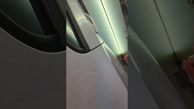 Ремонт вмятины Шкода Рапид смотреть онлайн