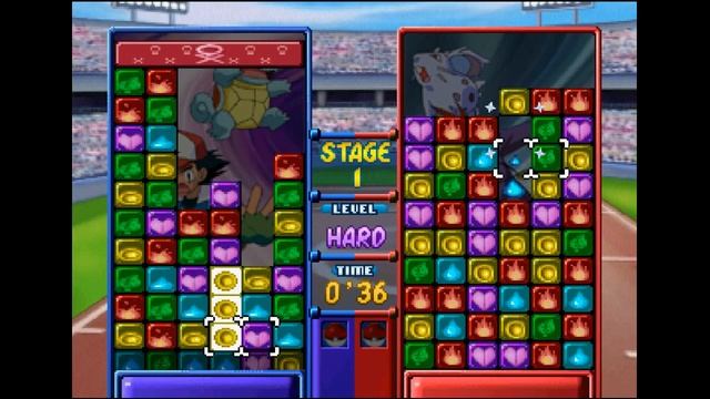 Game Over: Pokemon Puzzle League (Nintendo 64) смотреть онлайн