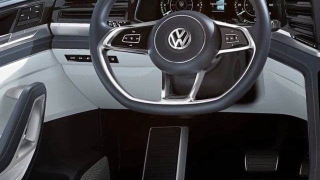 2018 Volkswagen Atlas Cross Sport Concept смотреть онлайн