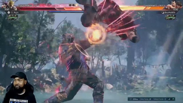 Lil Majin gets KING to WARRIOR Rank in TEKKEN 8 Beta! смотреть онлайн