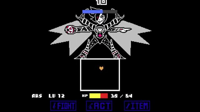 PS!Outertale Mettaton NEO Fight