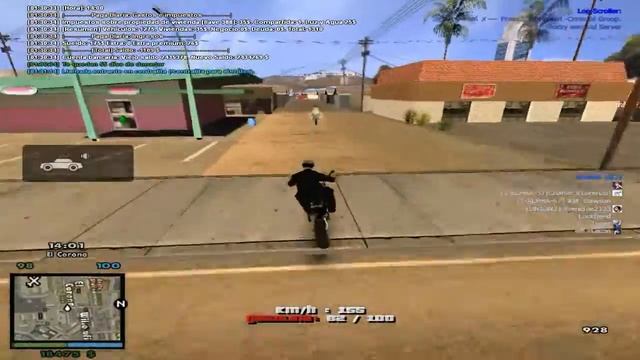 [LS-RP.es] Persecución #3 | LSPD | Sanchez negra. смотреть онлайн