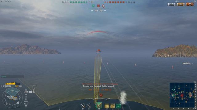 World of Warships Division Play Ep. 2 смотреть онлайн
