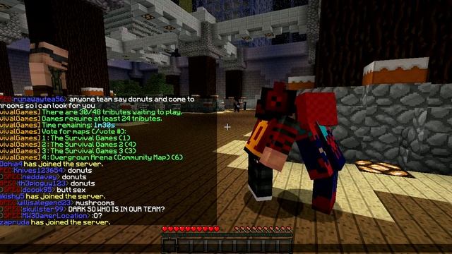 PeppertenUs and Friends waiting for Survival Games смотреть онлайн