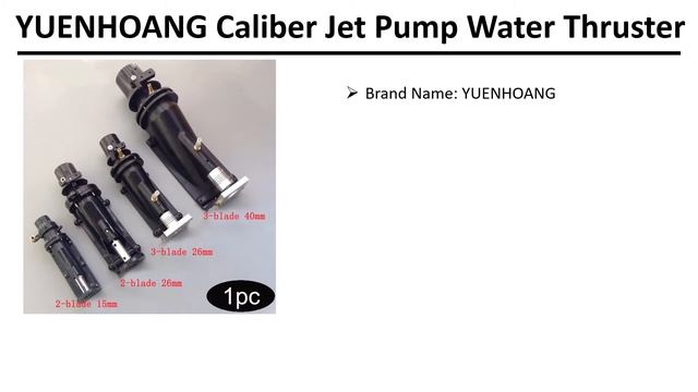 ✅ Top 5 Best Water Jet Thruster