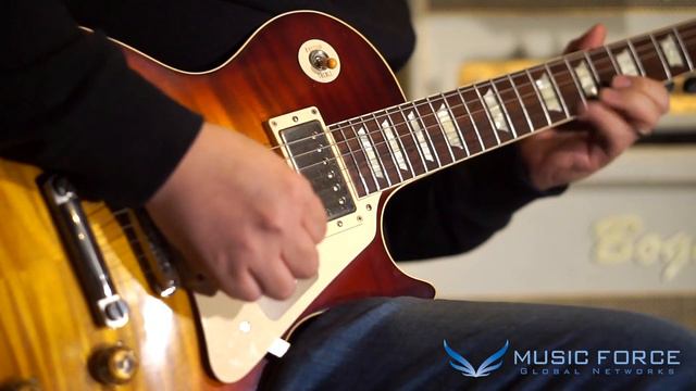 [MusicForce] Gibson Custom 1959 Les Paul Reissue - Demo (One Day - Gary Moore Cover) смотреть онлайн