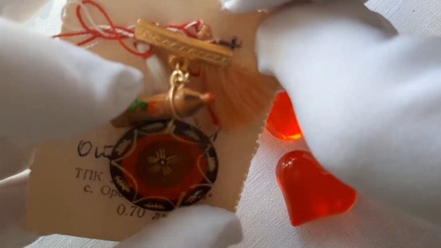 Влюбленная брошь из Болгарии. Найдена в письме 70-х! Посвящается всем моим зрителям🥰 смотреть онлайн