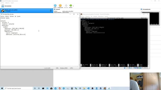 Redes-sistemas "Como configurar IP estática en Ubuntu Servererver 20.04 LTS" смотреть онлайн