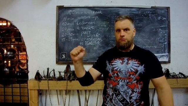 Урок 18: Методики составления тренировок. Исторический средневековый бой - Базовая техника смотреть онлайн