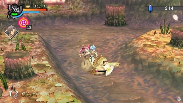 The Legend of Nayuta: Boundless Trails Playthrough Part 2 - Chapter 1 смотреть онлайн