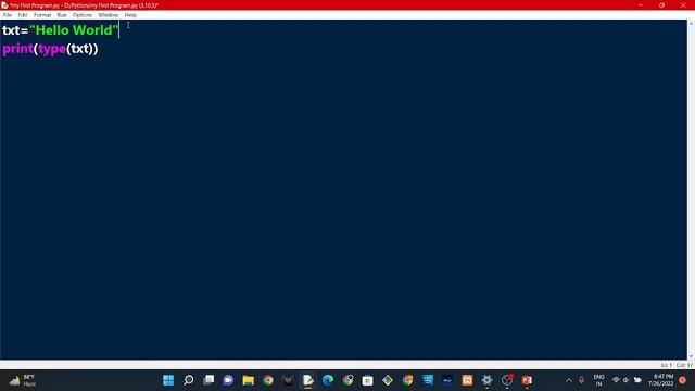 Python Session (Class - 3) смотреть онлайн